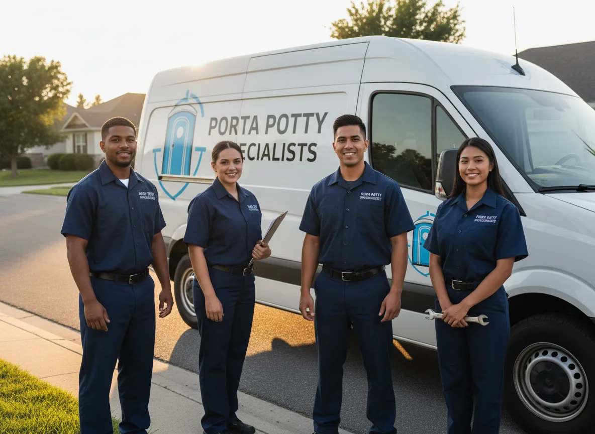 Portable Toilet Rental company in Forest, OH