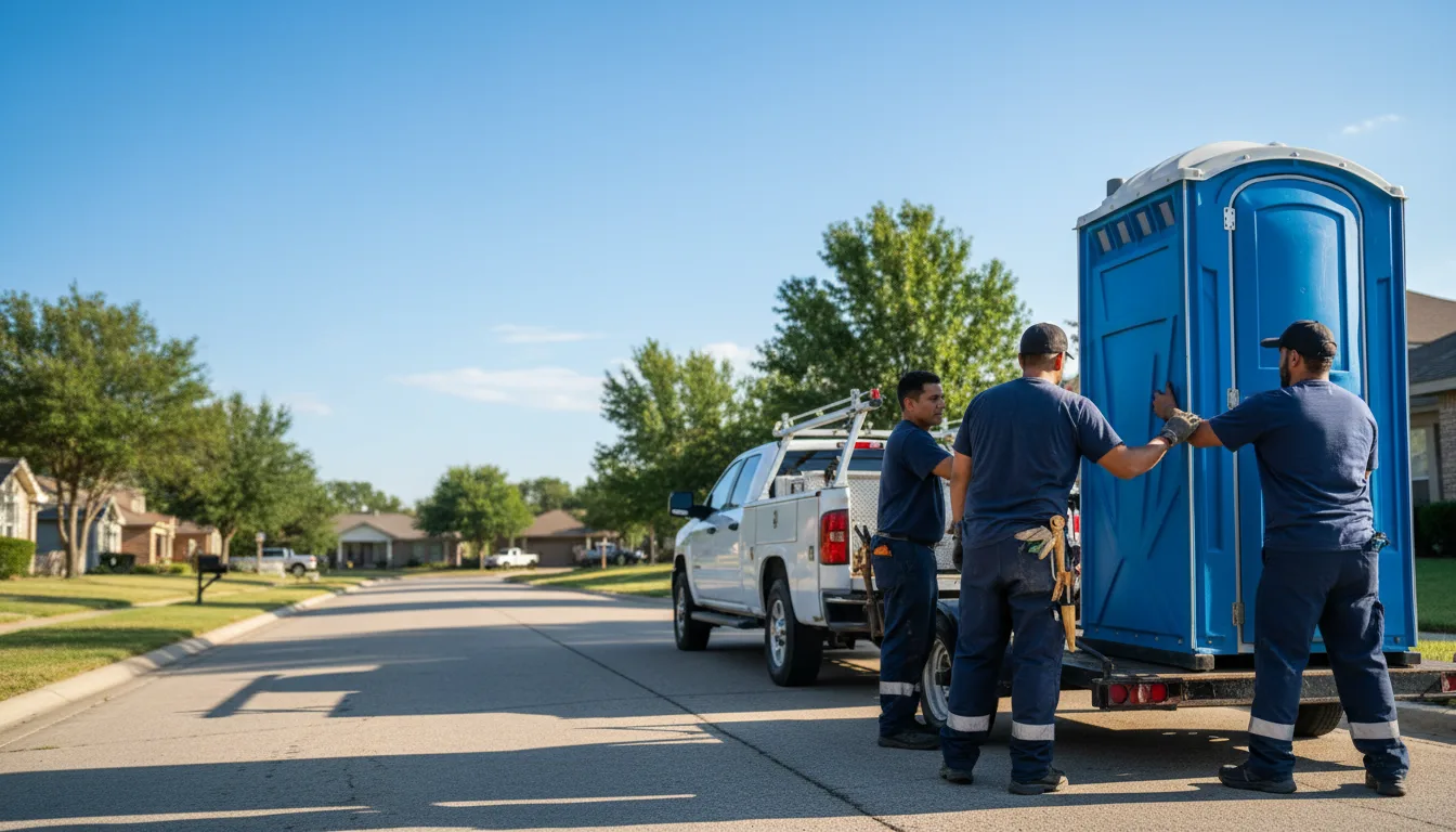 Portable Toilet Rental in Forest, OH near me
